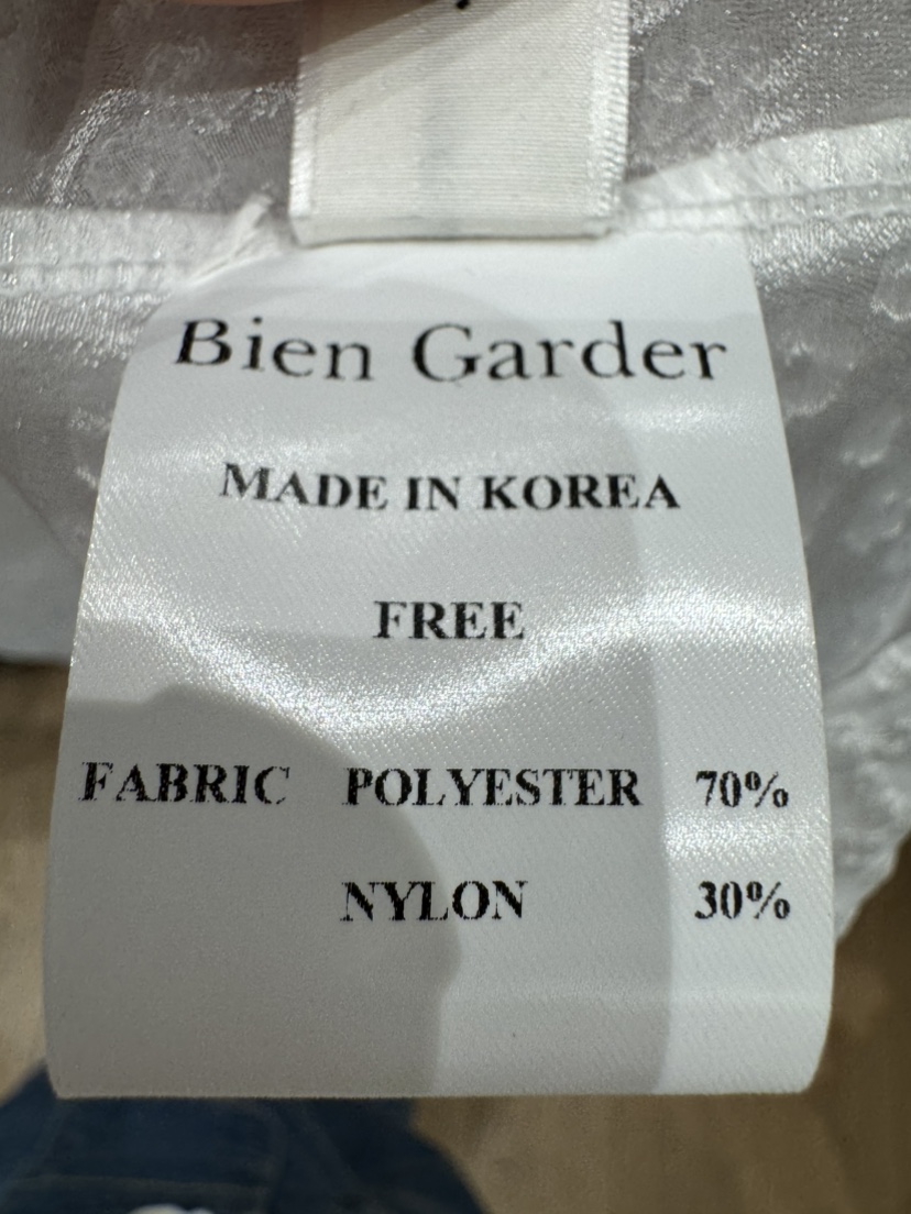 BIEN GARDER韓國東大門代購女裝新品熱賣時尚推薦吊帶背心BIEN GARDER吊帶/背心