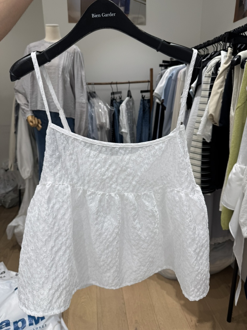 BIEN GARDER韓國東大門代購女裝新品熱賣時尚推薦吊帶背心BIEN GARDER吊帶/背心圖色2