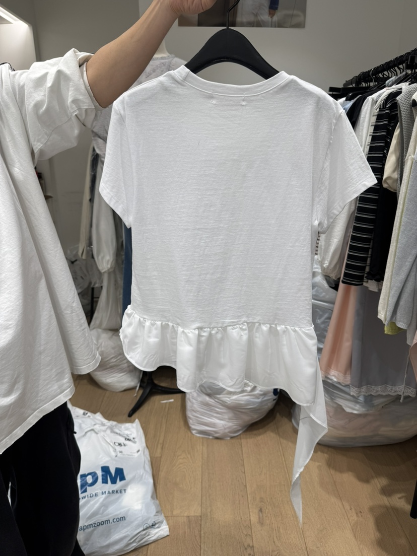 BIEN GARDER韓國直郵女裝新款職業休閑人氣推薦時尚26春夏T恤BIEN GARDERT恤