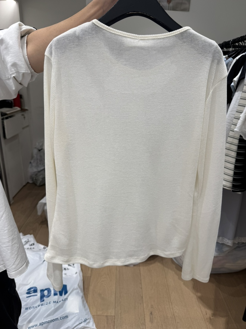 BIEN GARDER韓國直郵實拍女士新款熱賣推薦時尚職業長袖T恤BIEN GARDER長袖T恤