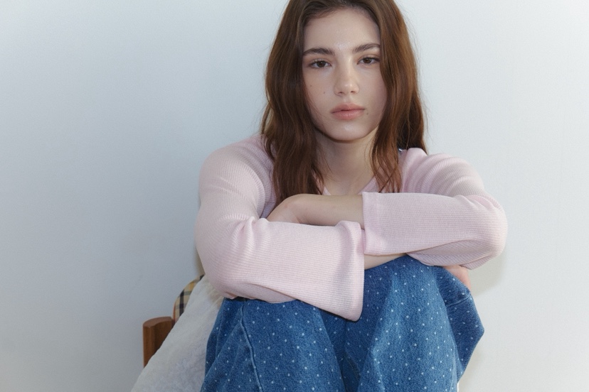 BIEN GARDER韓國直郵實拍女士新款熱賣推薦時尚職業長袖T恤BIEN GARDER長袖T恤