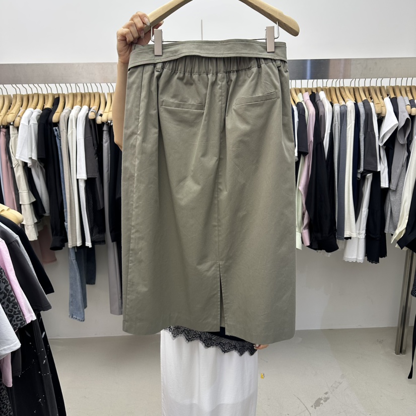 SPECIAL韓國直郵女士新品休閑職業人氣26春夏時尚推薦長裙SPECIAL長裙