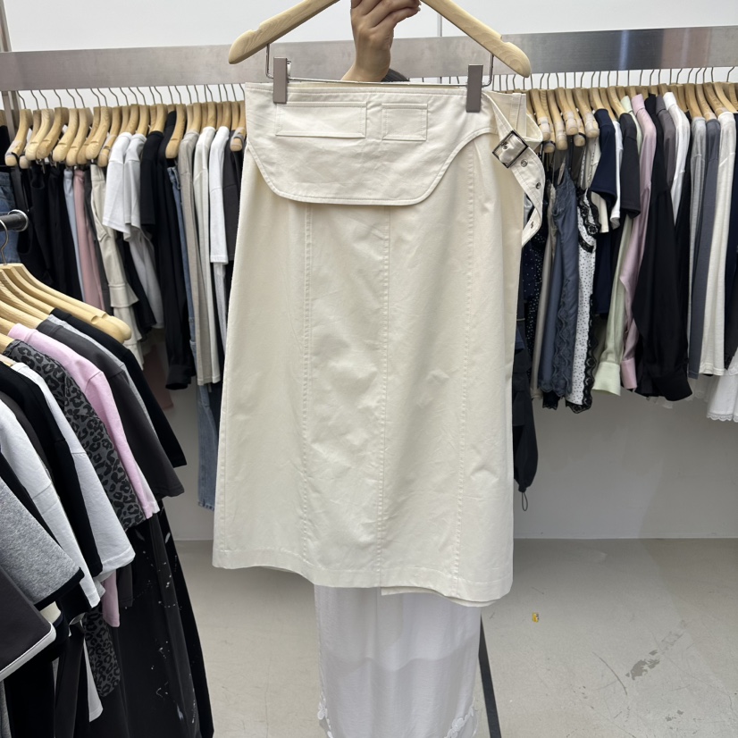 SPECIAL韓國直郵女士新品休閑職業人氣26春夏時尚推薦長裙SPECIAL長裙圖色1