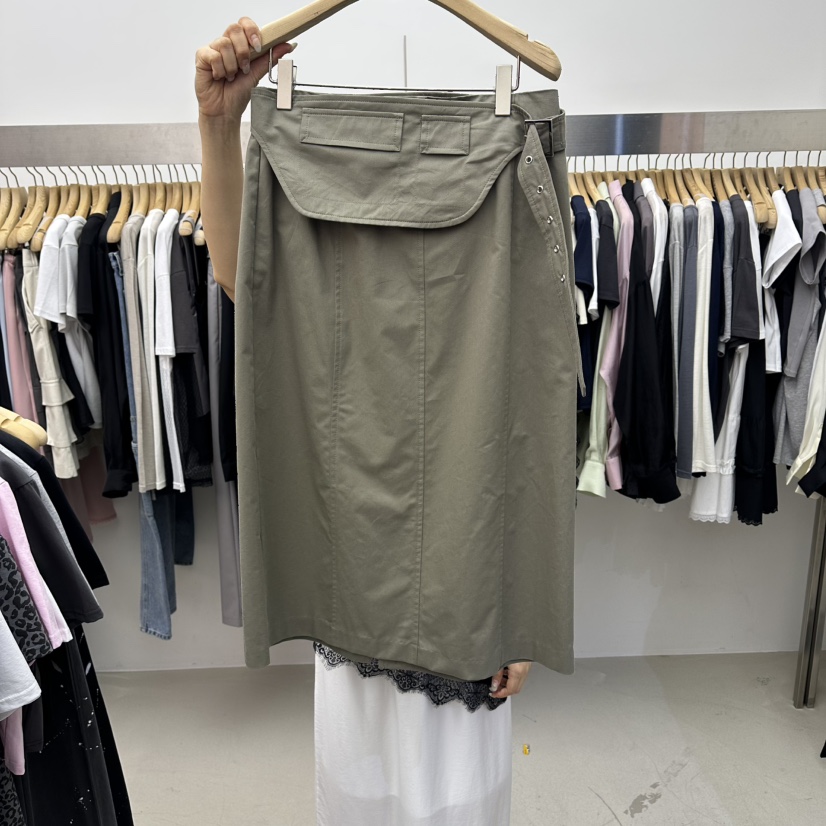 SPECIAL韓國直郵女士新品休閑職業人氣26春夏時尚推薦長裙SPECIAL長裙圖色2