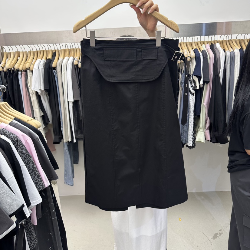 SPECIAL韓國直郵女士新品休閑職業人氣26春夏時尚推薦長裙SPECIAL長裙圖色4黑色