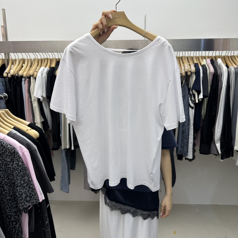 SPECIAL韓國東大門代購女裝新款休閑職業人氣26春夏時尚T恤SPECIALT恤圖色1