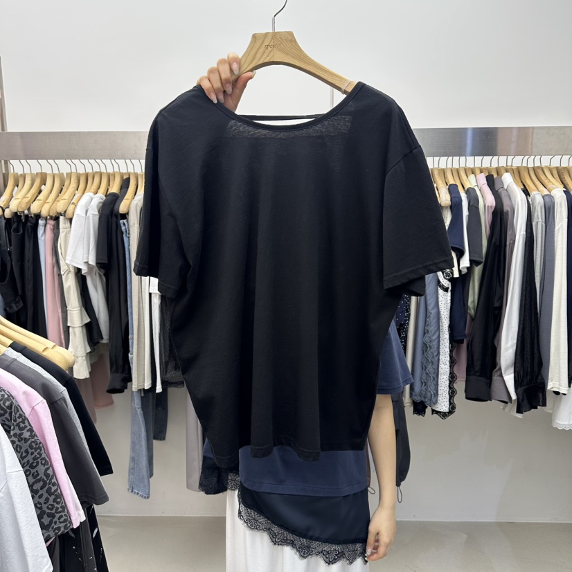 SPECIAL韓國東大門代購女裝新款休閑職業人氣26春夏時尚T恤SPECIALT恤圖色2