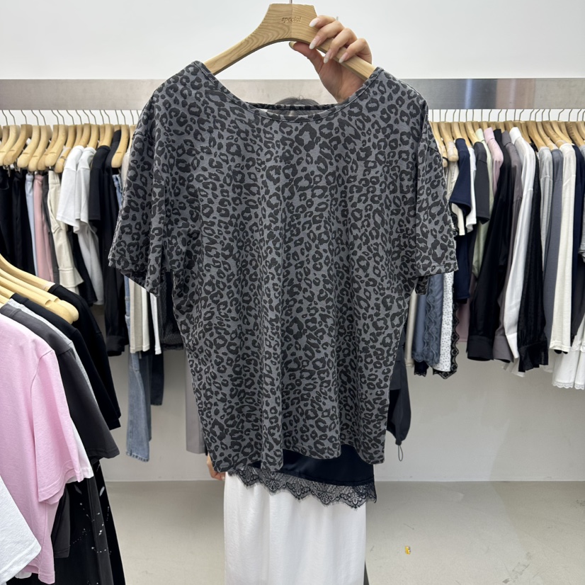 SPECIAL韓國東大門代購女裝新款休閑職業人氣26春夏時尚T恤SPECIALT恤圖色3