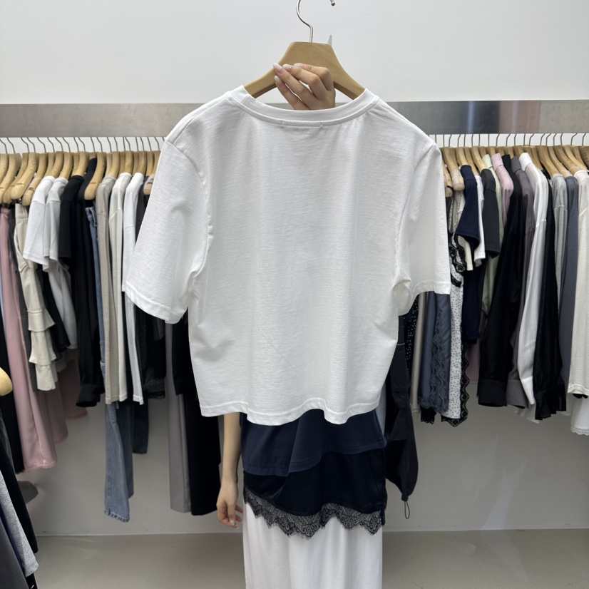 SPECIAL韓國直郵實拍女士新品職業熱賣時尚26春夏休閑T恤SPECIALT恤