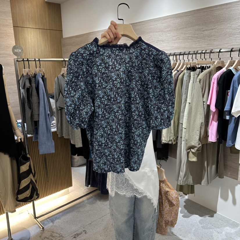 BISHOP/APOINT/3MARCH韓國東大門直郵女士新款休閑襯衫蕾絲衫BISHOP/APOINT/3MARCH襯衫/蕾絲衫