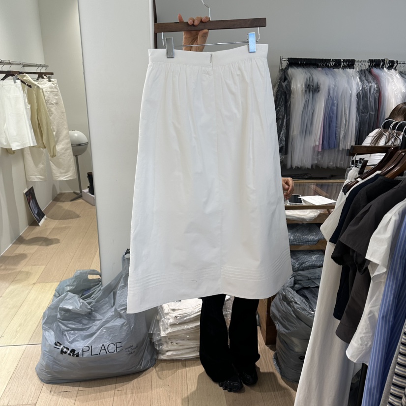 AGO韓國直郵女裝新品時尚休閑推薦職業熱賣人氣26春夏長裙AGO長裙