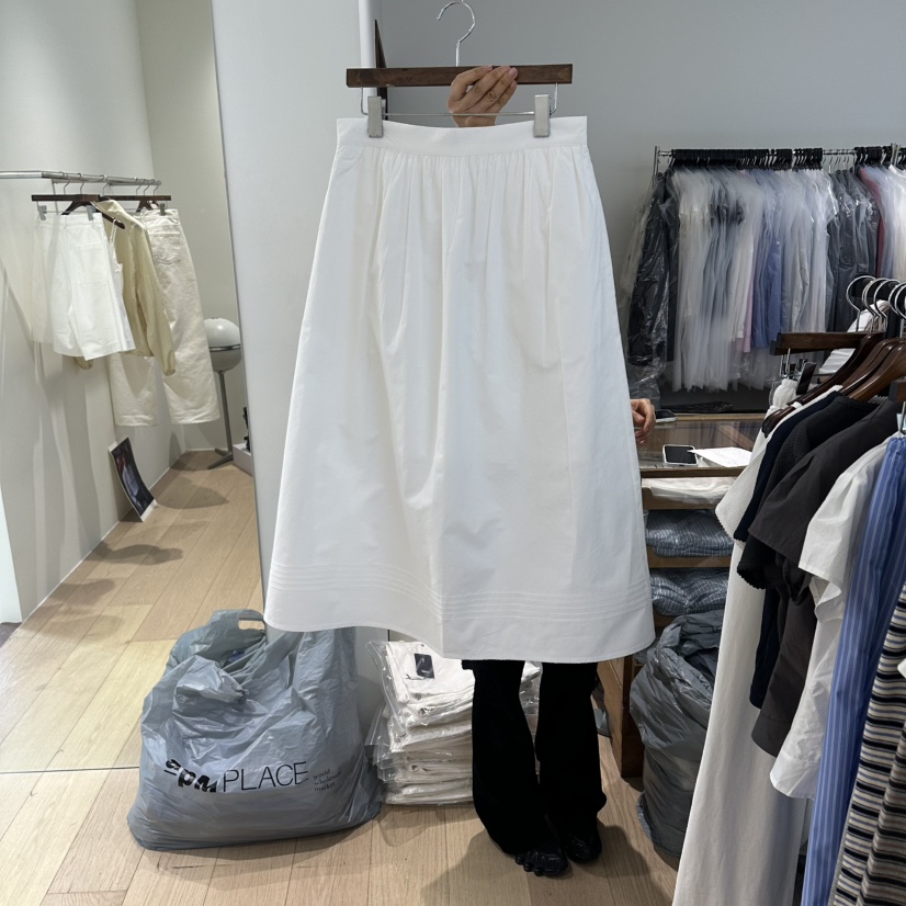 AGO韓國直郵女裝新品時尚休閑推薦職業熱賣人氣26春夏長裙AGO長裙圖色1