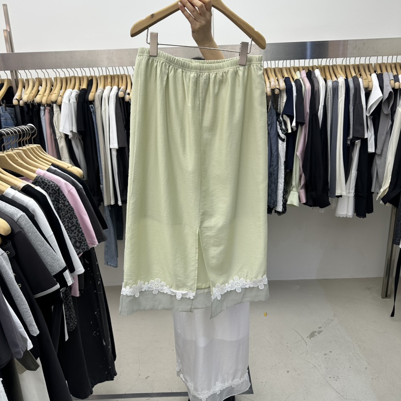 SPECIAL韓國直郵女士新品人氣熱賣職業休閑26春夏長裙纖維SPECIAL長裙