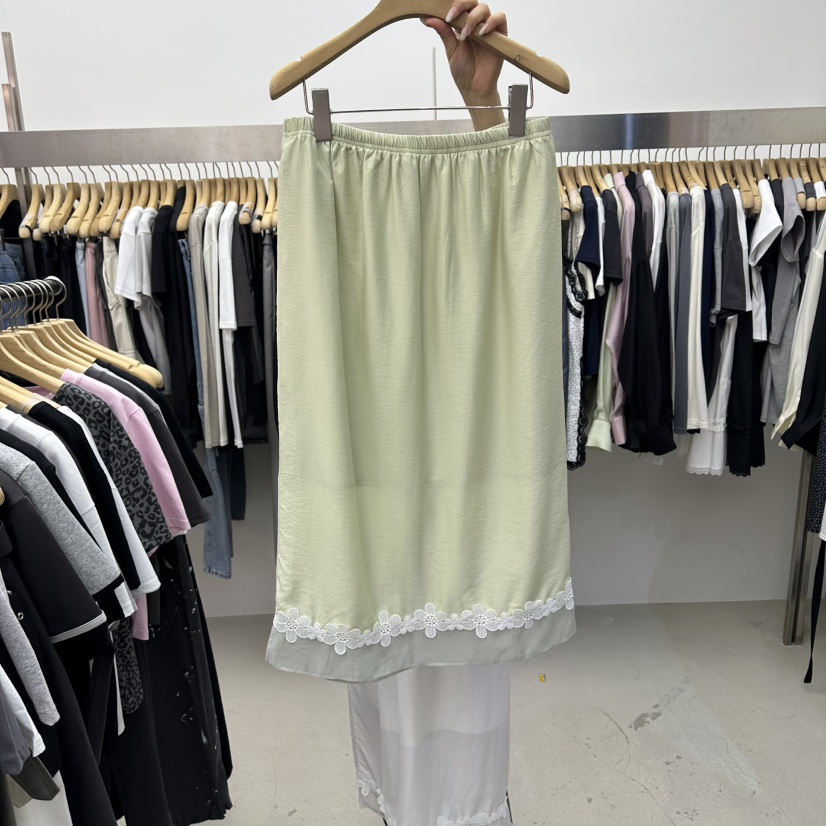 SPECIAL韓國直郵女士新品人氣熱賣職業休閑26春夏長裙纖維SPECIAL長裙圖色1