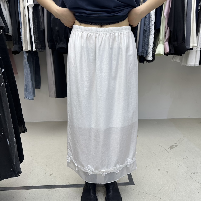 SPECIAL韓國直郵女士新品人氣熱賣職業休閑26春夏長裙纖維SPECIAL長裙圖色2