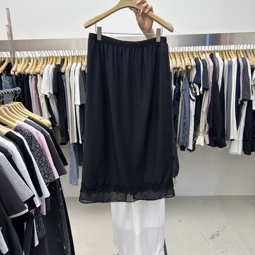 SPECIAL韓國直郵女士新品人氣熱賣職業休閑26春夏長裙纖維SPECIAL長裙圖色3