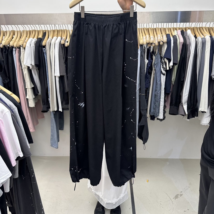 SPECIAL韓國代購女裝新品職業熱賣休閑時尚推薦26春夏休閑褲SPECIAL休閑褲圖色2黑色