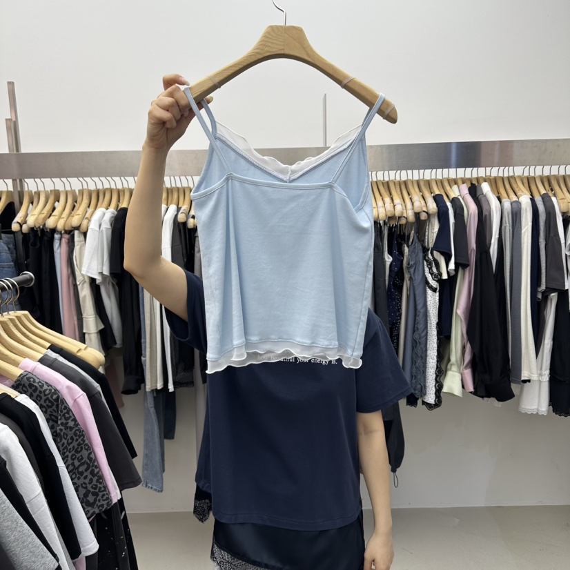 SPECIAL韓國東大門直郵女裝新款職業時尚26春夏推薦吊帶背心SPECIAL吊帶/背心