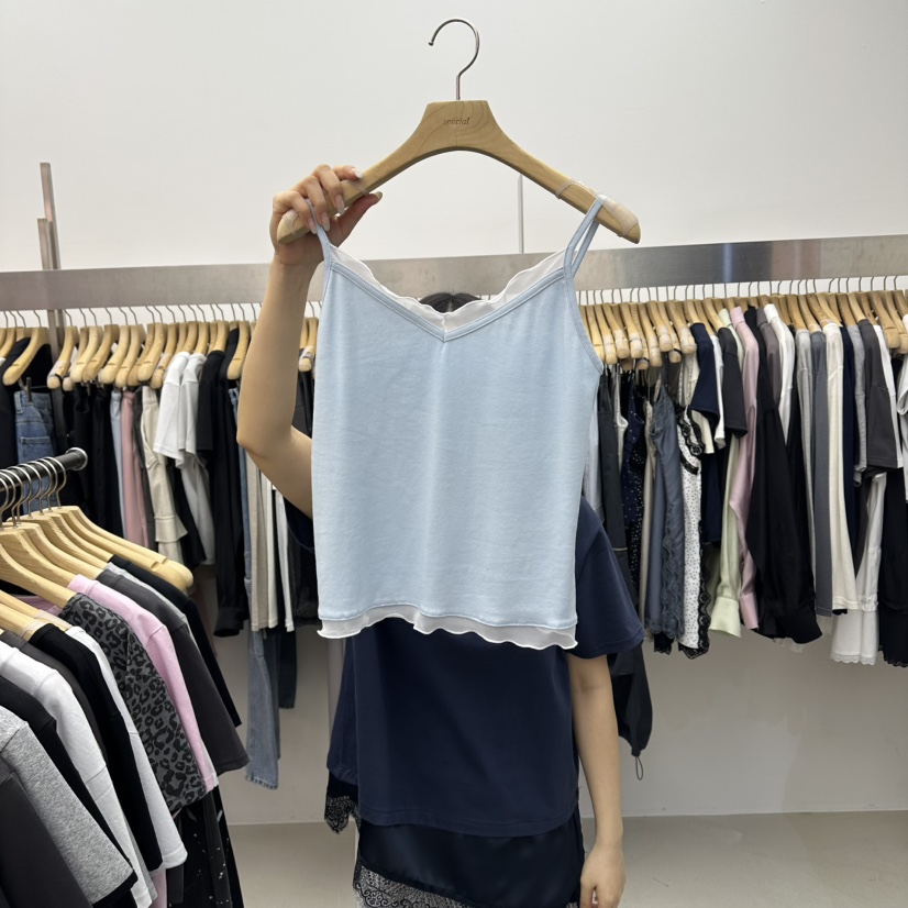 SPECIAL韓國東大門直郵女裝新款職業時尚26春夏推薦吊帶背心SPECIAL吊帶/背心圖色1