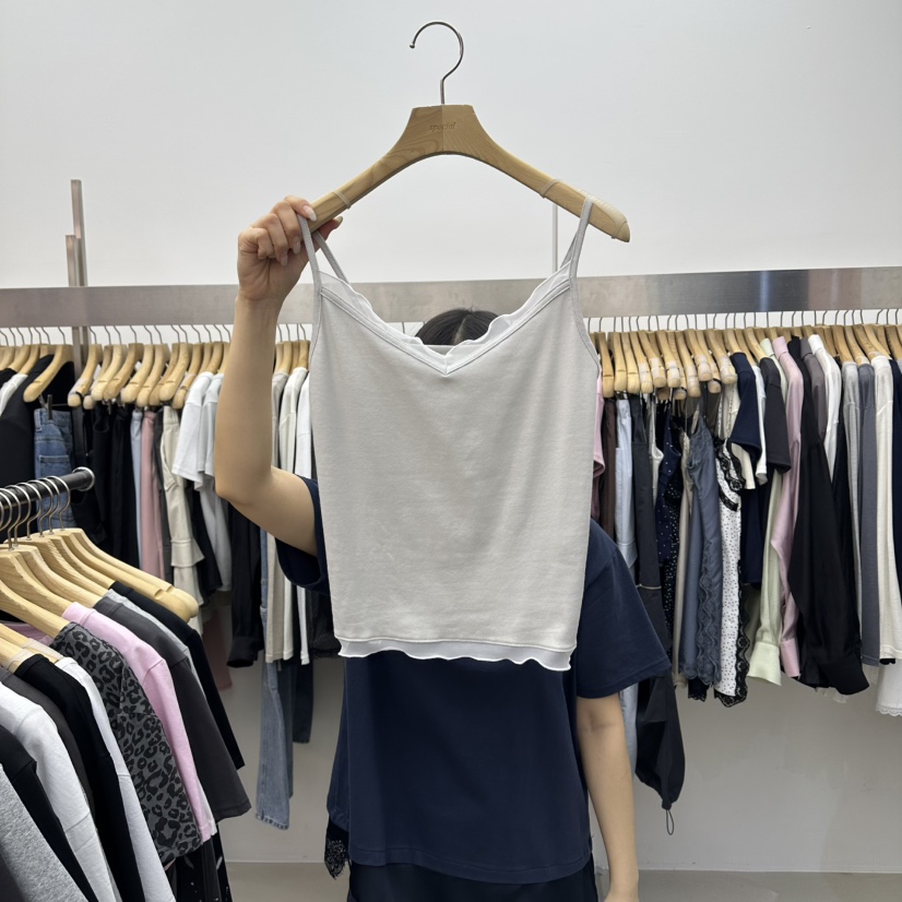 SPECIAL韓國東大門直郵女裝新款職業時尚26春夏推薦吊帶背心SPECIAL吊帶/背心圖色2