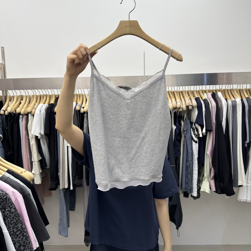 SPECIAL韓國東大門直郵女裝新款職業時尚26春夏推薦吊帶背心SPECIAL吊帶/背心圖色4