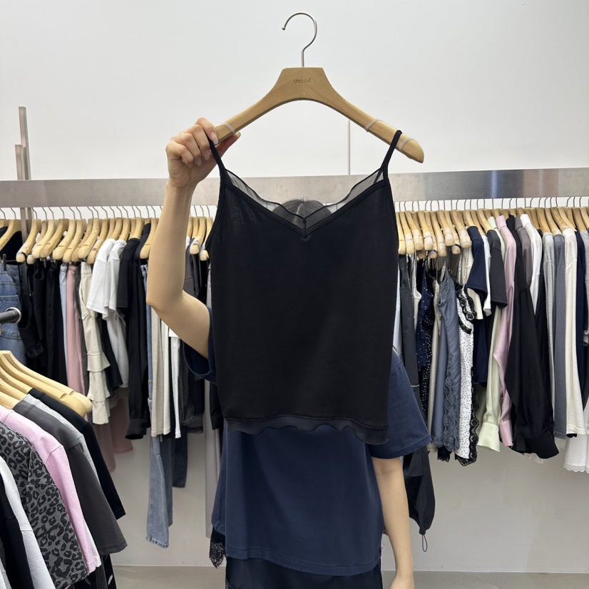 SPECIAL韓國東大門直郵女裝新款職業時尚26春夏推薦吊帶背心SPECIAL吊帶/背心圖色5