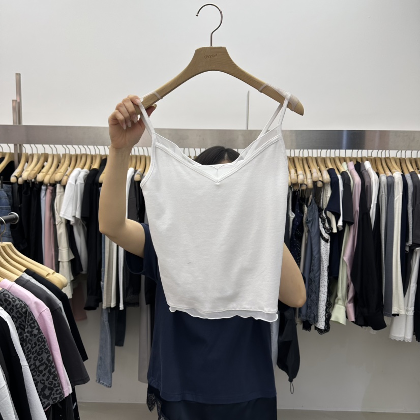 SPECIAL韓國東大門直郵女裝新款職業時尚26春夏推薦吊帶背心SPECIAL吊帶/背心圖色6