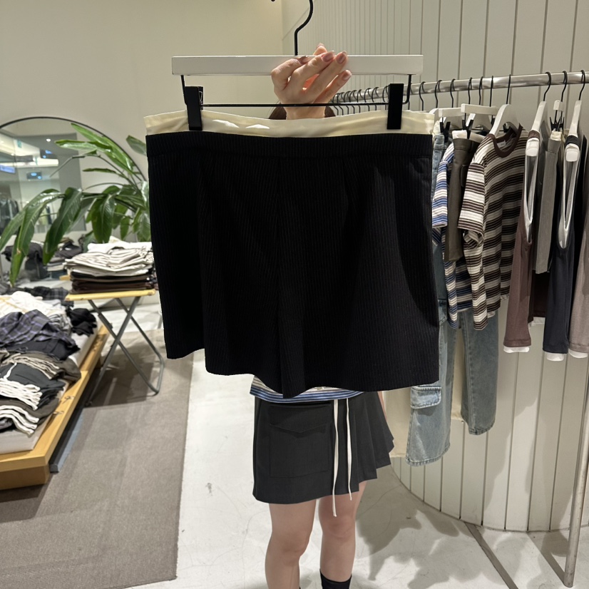 GRADE韓國代購女士新款人氣推薦熱賣職業26春夏休閑時尚短褲GRADE短褲
