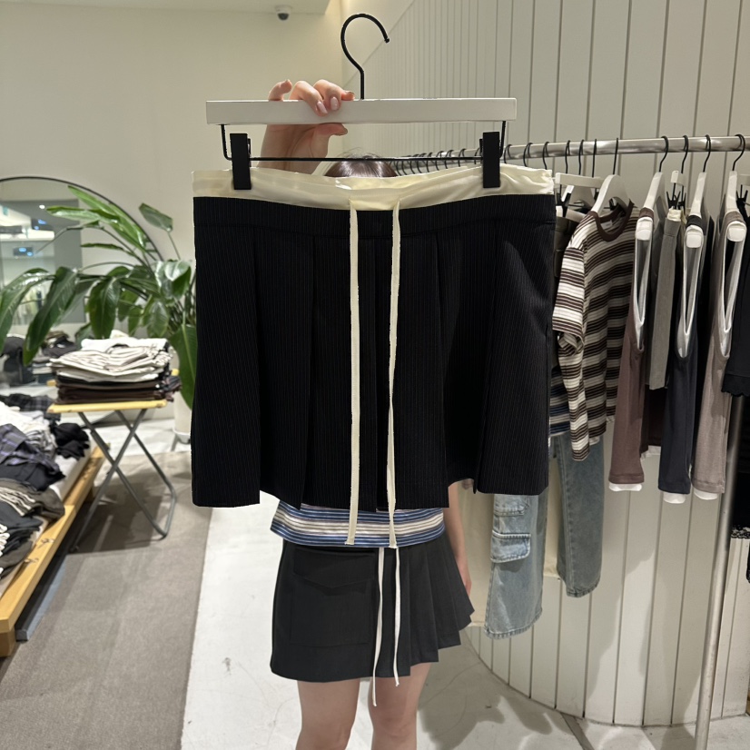 GRADE韓國代購女士新款人氣推薦熱賣職業26春夏休閑時尚短褲GRADE短褲圖色2