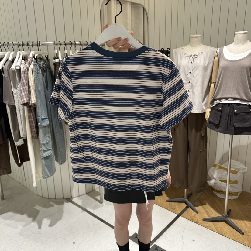 GRADE韓國直郵實拍女裝新款時尚人氣推薦休閑熱賣職業T恤GRADET恤