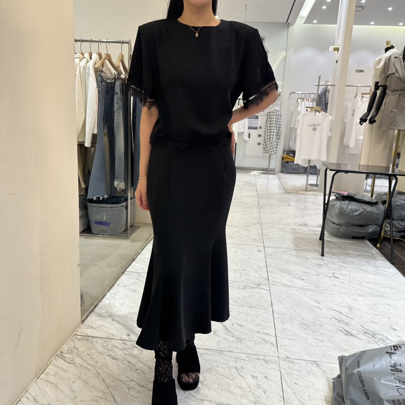 HERISH韓國代購女裝新款推薦人氣職業熱賣26春夏襯衫蕾絲衫Herish襯衫/蕾絲衫