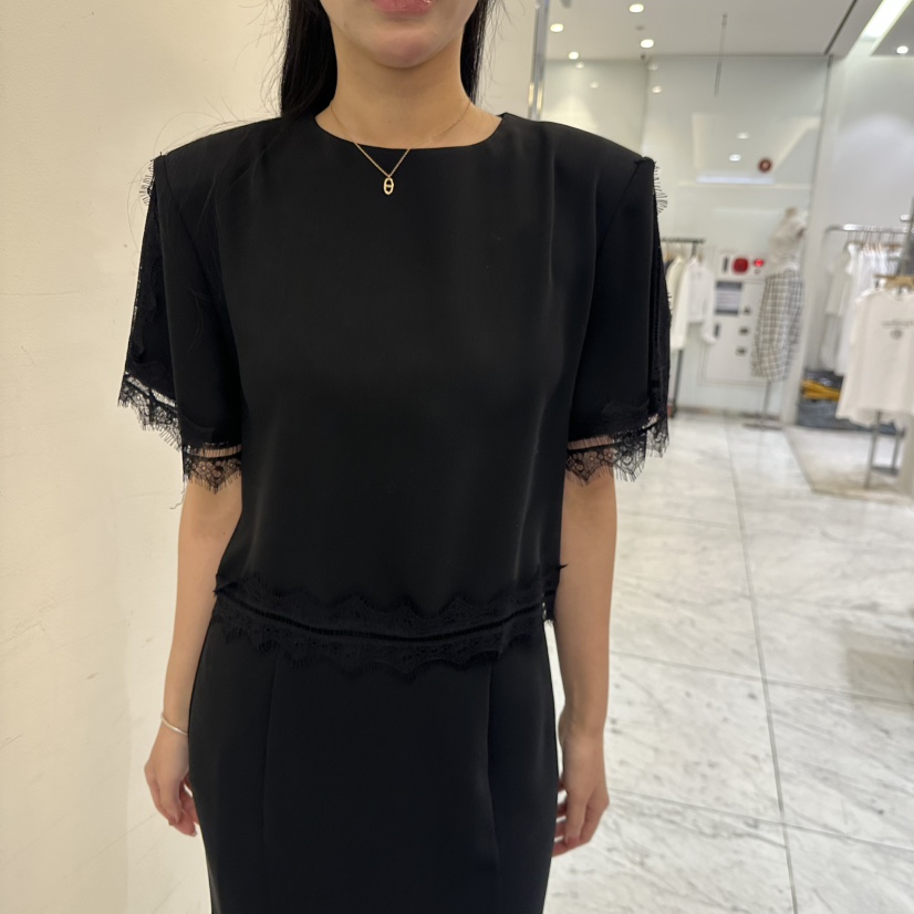 HERISH韓國代購女裝新款推薦人氣職業熱賣26春夏襯衫蕾絲衫Herish襯衫/蕾絲衫圖色2