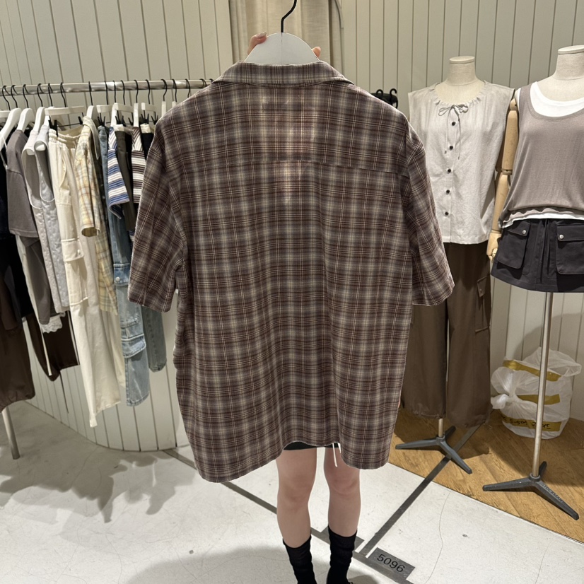 GRADE韓國直郵女裝新品休閑人氣時尚推薦襯衫蕾絲衫不含內搭GRADE襯衫/蕾絲衫