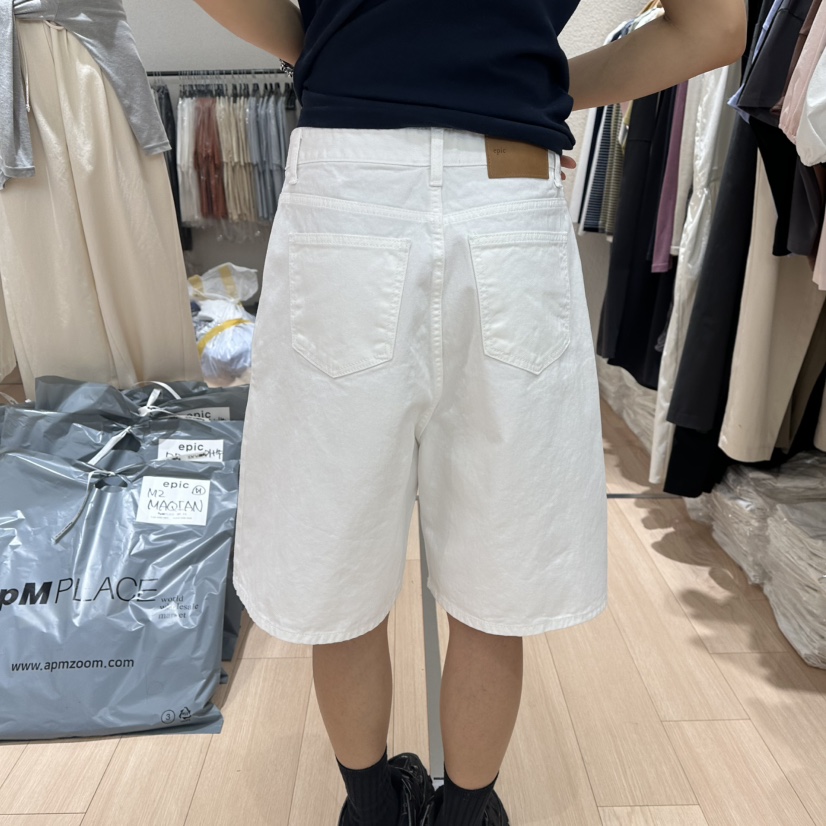 EPIC-S韓國東大門直郵女裝新品休閑26春夏職業推薦熱賣短褲EPIC-S短褲
