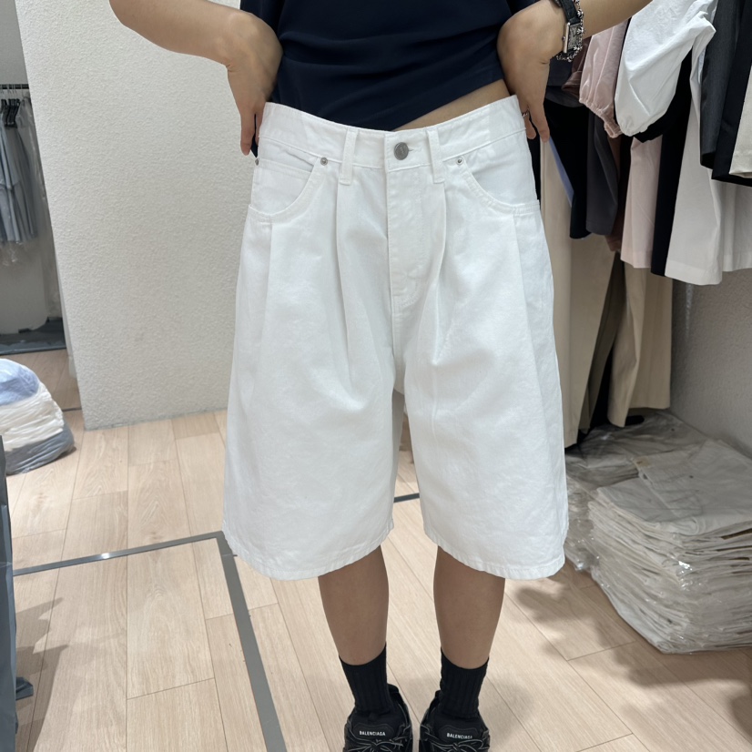 EPIC-S韓國東大門直郵女裝新品休閑26春夏職業推薦熱賣短褲EPIC-S短褲圖色1