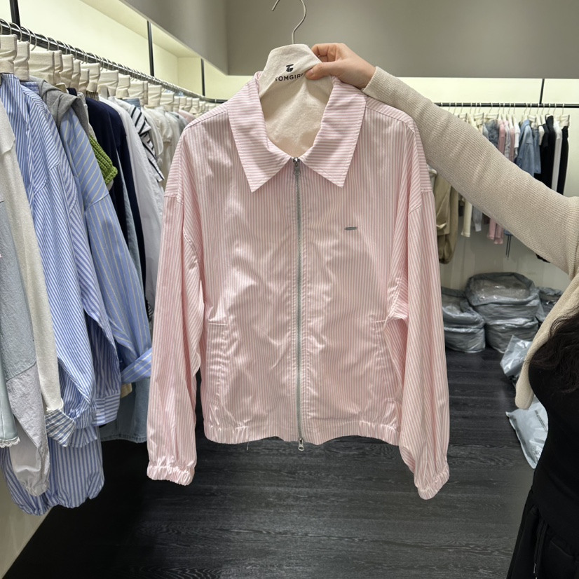 TOMGIRL韓國東大門代購女裝新品職業推薦時尚熱賣人氣夾克TOMGIRL夾克圖色1