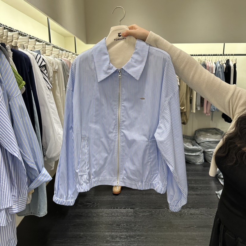 TOMGIRL韓國東大門代購女裝新品職業推薦時尚熱賣人氣夾克TOMGIRL夾克圖色2