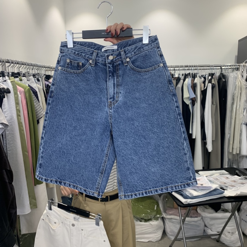 THE SECOND GROW韓國直郵實拍女士新品26春夏短褲不含腰帶THE SECOND GROW短褲圖色2