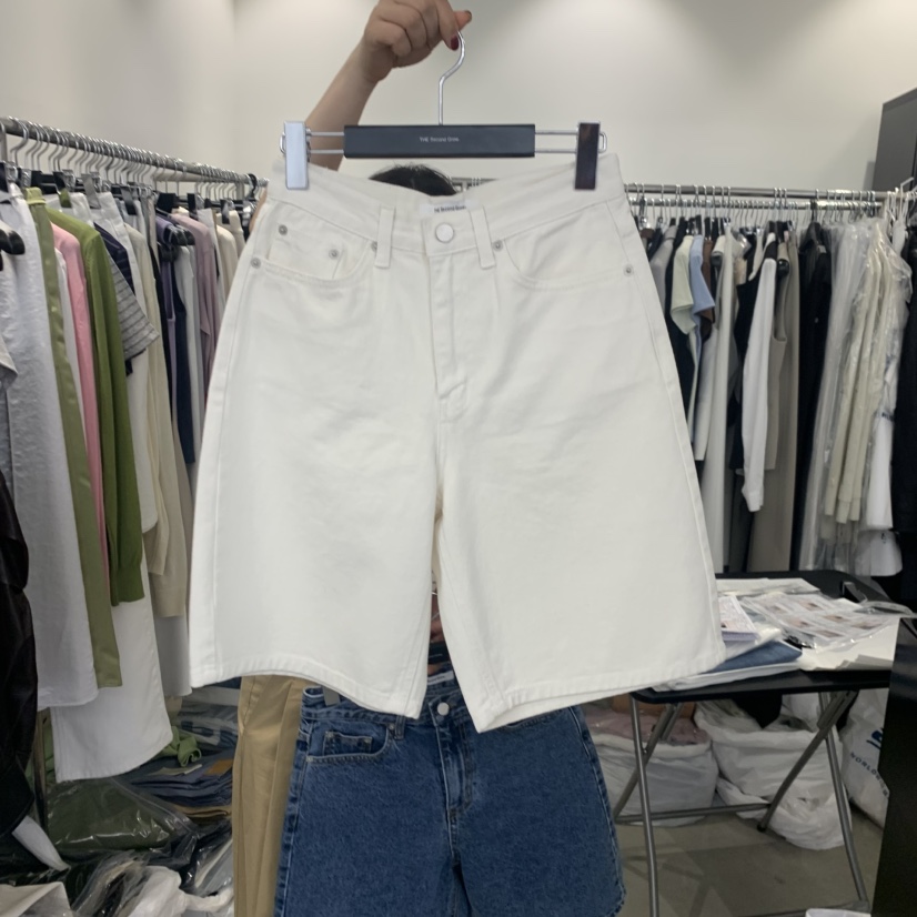 THE SECOND GROW韓國直郵實拍女士新品26春夏短褲不含腰帶THE SECOND GROW短褲圖色3