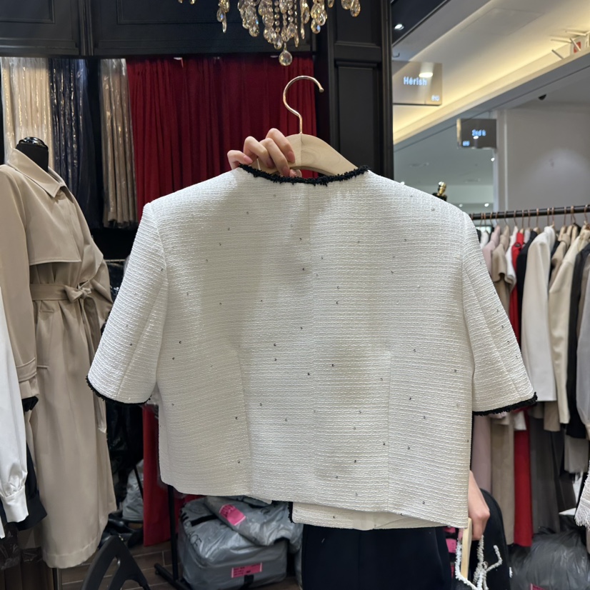 HERISH韓國直郵女士新品26春夏熱賣職業推薦時尚休閑夾克Herish夾克