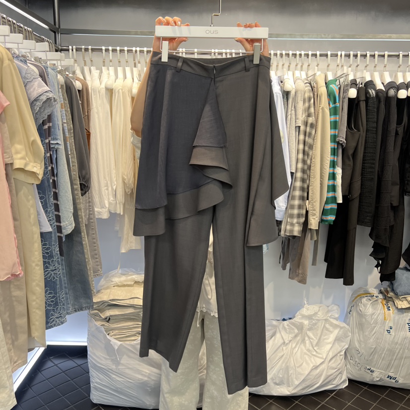 OUS/INCH-L韓國東大門代購女裝新款推薦人氣職業休閑褲OUS/INCH休閑褲圖色2