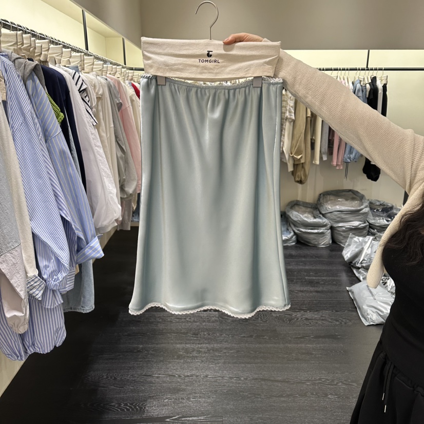 TOMGIRL韓國東大門直郵女士新品推薦職業人氣時尚熱賣長裙TOMGIRL長裙圖色2