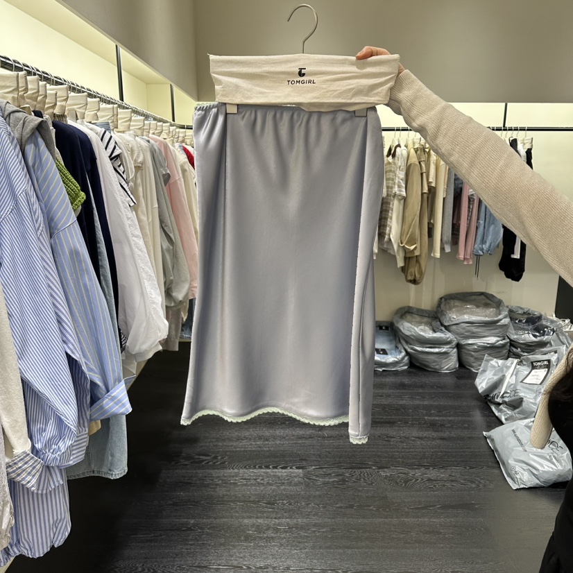 TOMGIRL韓國東大門直郵女士新品推薦職業人氣時尚熱賣長裙TOMGIRL長裙圖色3