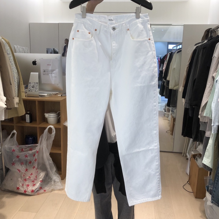 THE STARDUST韓國東大門代購女裝新款推薦時尚26春夏休閑褲THE STARDUST休閑褲圖色1