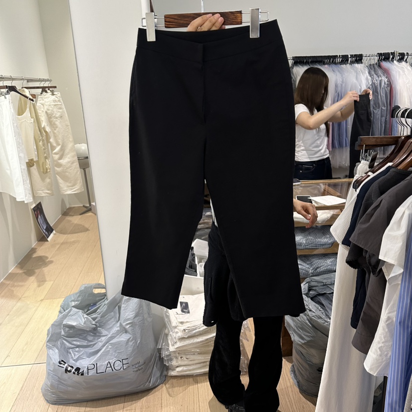 AGO韓國東大門直郵女士新款職業推薦人氣26春夏短褲七分褲AGO短褲圖色1