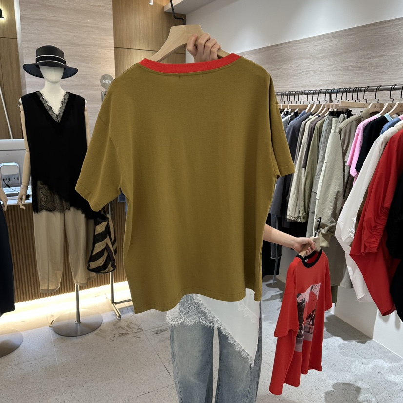 BISHOP/APOINT/3MARCH韓國直郵女裝新品職業時尚26春夏T恤BISHOP/APOINT/3MARCHT恤