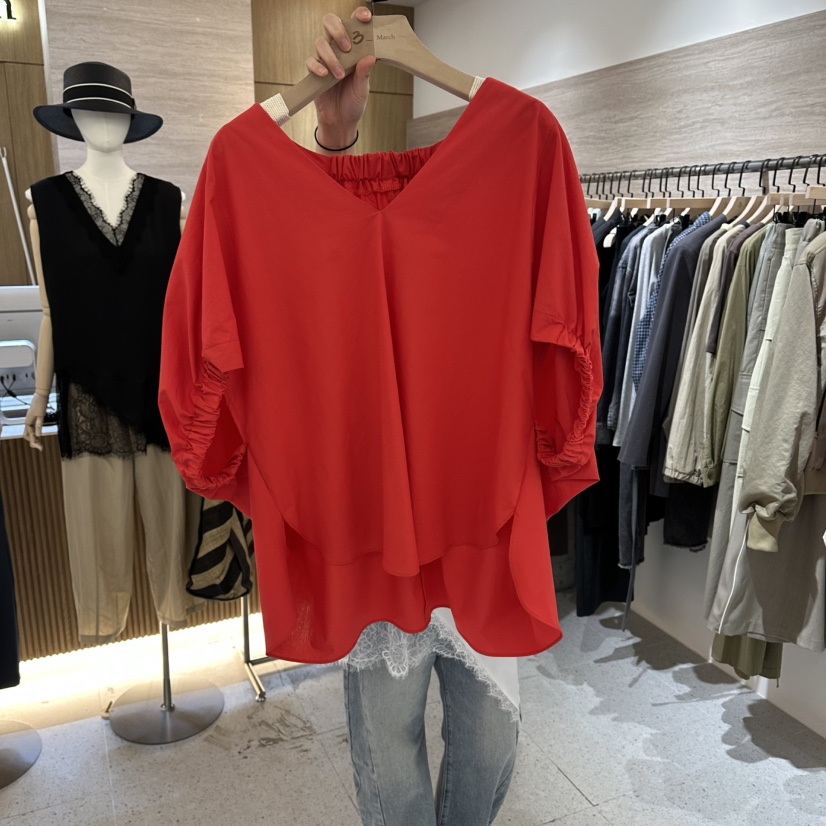 BISHOP/APOINT/3MARCH韓國代購女士新款職業襯衫蕾絲衫BISHOP/APOINT/3MARCH襯衫/蕾絲衫圖色3