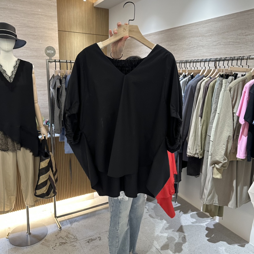 BISHOP/APOINT/3MARCH韓國代購女士新款職業襯衫蕾絲衫BISHOP/APOINT/3MARCH襯衫/蕾絲衫圖色4