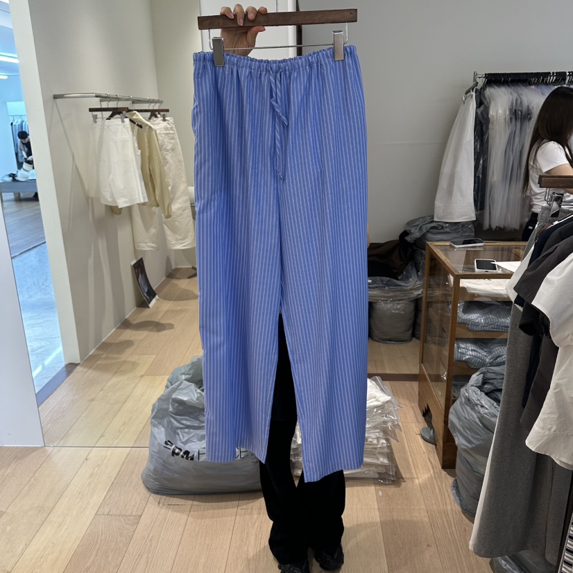 AGO韓國代購女士新品熱賣26春夏時尚推薦職業人氣休閑褲棉AGO休閑褲圖色1