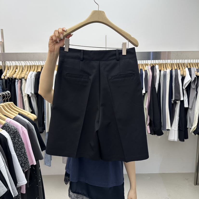 SPECIAL韓國直郵女裝新款人氣職業休閑時尚熱賣推薦短褲開衩SPECIAL短褲